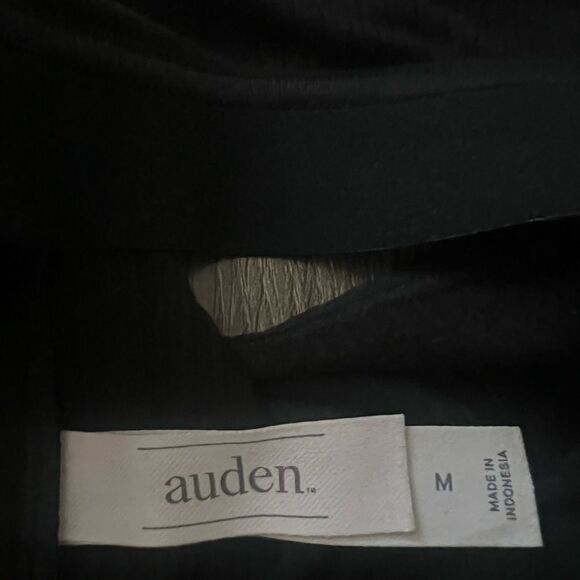 Auden Lightly Lined Plunge Bralette size M - Picture 3 of 4